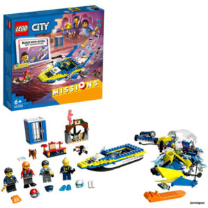 60355 LEGO® WATER POLICE DETECTIVE MISSIONS