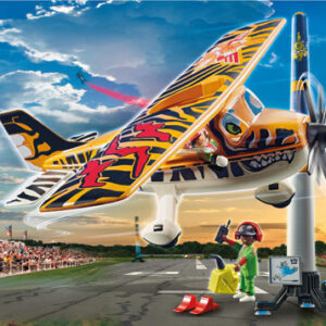 70902 Playmobil® Air Stuntshow Propellor Vliegtuig Tiger