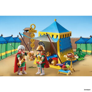 71015 Playmobil® Leiderstent met generaals