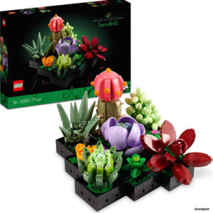 10309 LEGO Vetplanten - Botanical Collection