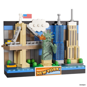 40519 LEGO® Skyline van New York