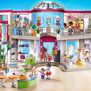 5485 Playmobil Compleet ingericht winkelcentrum