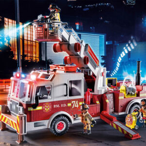70935 Playmobil® Brandweerwagen: US Tower Ladder