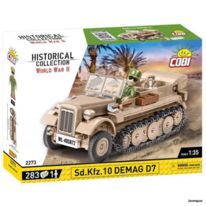 2273 Cobi Bouw Sets Sd.Kfz.10 DEMAG D7