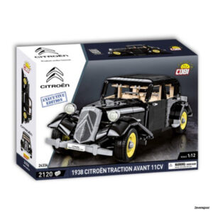 24336 Cobi Bouw Sets 1938 Citroën Traction Avant 11CV 1:12 Executive Edition