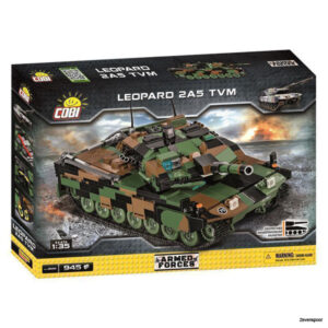 2620 Cobi Bouw Sets Leopard 2A5 TVM