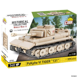 2710 Cobi Bouw Sets PzKpfw VI Tiger 131