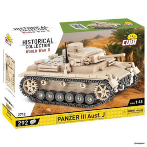 2712 Cobi Bouw Sets Panzer III Ausf. J