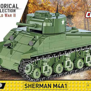 2715 Cobi Bouw Sets Sherman M4A1