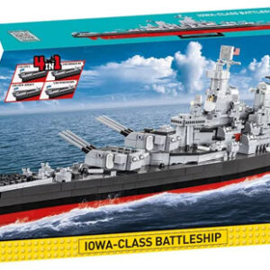 4836 Cobi Bouw Sets WWII IOWA-CLASS BATTLESHIP- EXECUTIVE EDITION