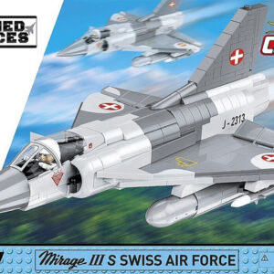 5827 Cobi Bouw Sets ARMED FORCES MIRAGE IIIRS SWISS