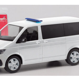 13895 Herpa VW T 6.1 + Hänsch DBS 5000, wit (Minikit)