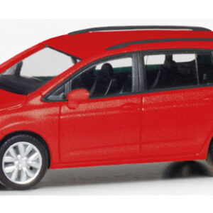 38492 Herpa VW Touran, rood metallic
