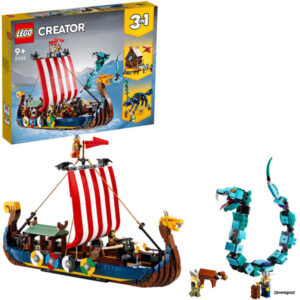 31132 LEGO® VIKING SHIP AND MIDGARD SERPENT