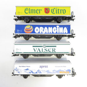 4784 Markin Set van vier koelwagens van de SBB