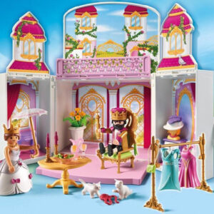 4898 Playmobil® koningsslot, opklapbare speelbox