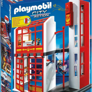 5361 Playmobil® Brandweerkazerne met sirene