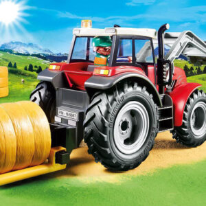 6867 Playmobil® Country Grote rode tractor met werktuigen
