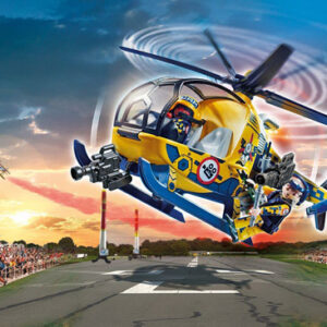 70833 Playmobil Filmcrew-helikopter