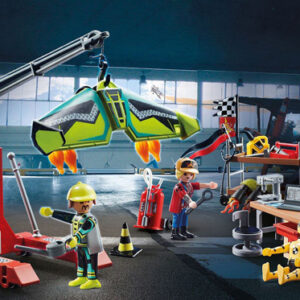 70834 Playmobil Servicestation