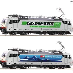 70733 Roco E-Lok BR 186 SBB/Ralpin Snd.