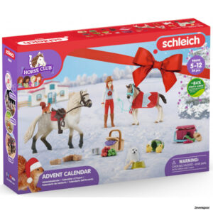 98642 Schleich ADVENTSKALENDER HORSE CLUB 2022