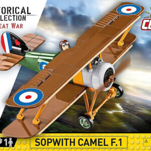 2987 Cobi Bouw Sets GREAT WAR SOPWITH. F.1 CAMEL 175 KL.