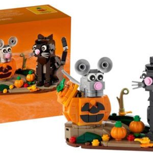 40570 LEGO® Halloween kat en muis