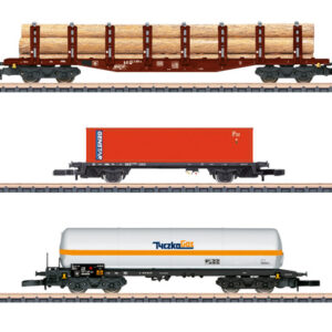 82596 Marklin Güterwagen-Set DB