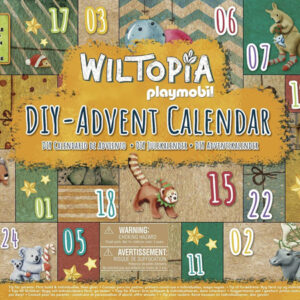 71006 Playmobil® Wiltopia Doe-het-zelf Adventskalender Dierenwereldreis