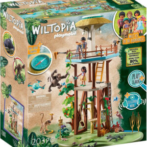 71008 Playmobil® Onderzoeksstation met kompas