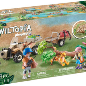 71011 Playmobil® Dierenreddingsquad