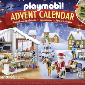71088 Playmobil® Adventskalender - Kerstkoekjes bakken