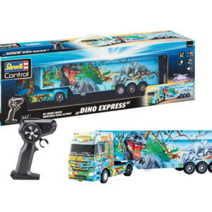 24534 Revell how Truck Mercedes Benz Actros "Dino Express"