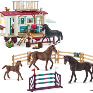 72141 Schleich eheime Training bij de Caravan