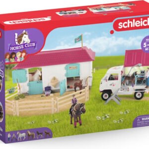 72147 Schleich Dierenartsbezoek in de Stal