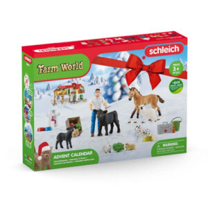 98643 Schleich Adventskalender Farm World 2022