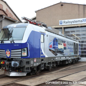 16248 Trix Diesellok BR 248 DM VECTRON