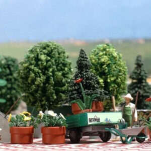 1211 Busch Bloemen- en plantenbakken met toebehoren