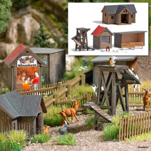 1587 Busch Set kinderboerderij