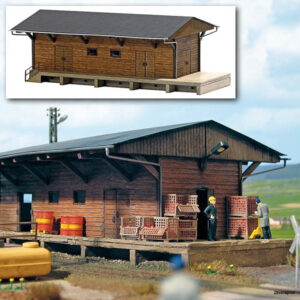 8221 Busch Houten goederenloods Braunsdorf