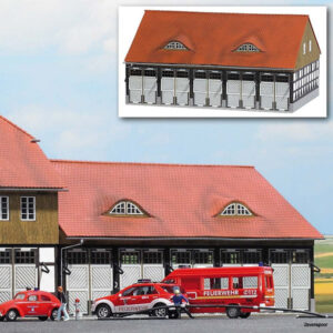 8241 Busch Voertuighal brandweer Schwenningen