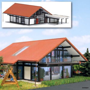 8246 Busch Modern woonhuis bruin/rood
