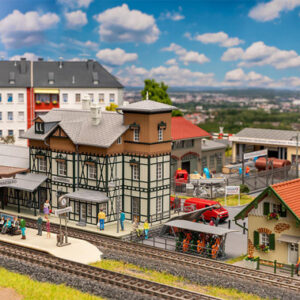 190085 Faller Aktions-Set Bahnhof Sonneberg
