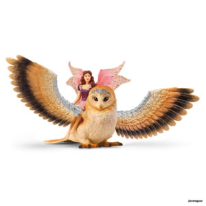 70789 Schleich FAIRY IN FLIGHT ON GLAM-OWL