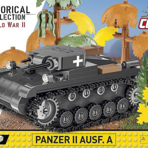 2718 Cobi Bouw Sets Panzer II Ausf. A