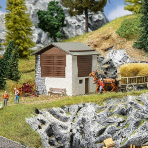 130634 Faller Heustadel Graubünden