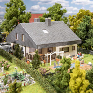 130644 Faller Bungalow mit Plattendach