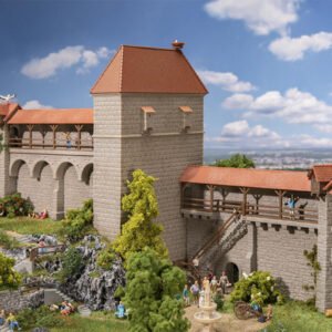 130691 Faller Altstadtmauer-Set Schildmauer