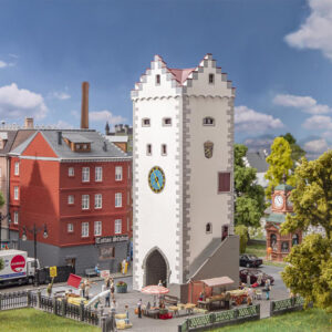 130824 Faller Uhrenturm